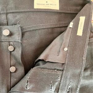 imogene + willie Charcoal Slim Jeans